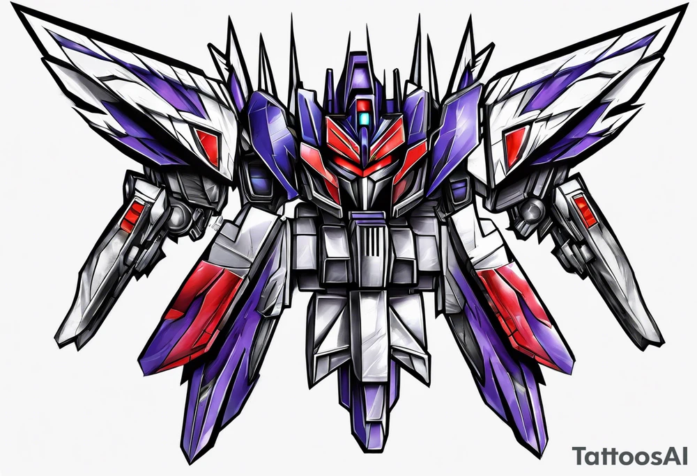Decepticon Starscream tattoo idea