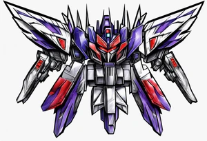 Decepticon Starscream tattoo idea