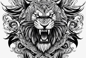 black veins on forearm tattoo idea