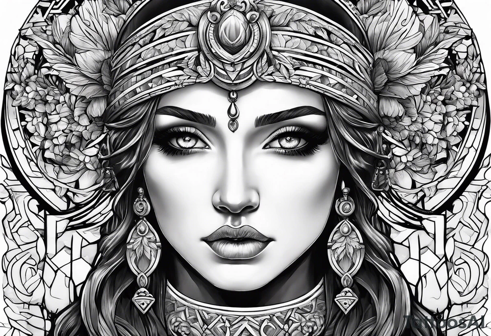 Greek mythology tattoo idea