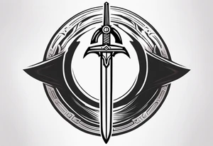 Ancient spartan sword symbol tattoo tattoo idea