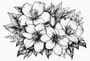 Platycodon grandiflorus tattoo idea