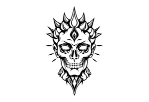 balanced mind tattoo idea