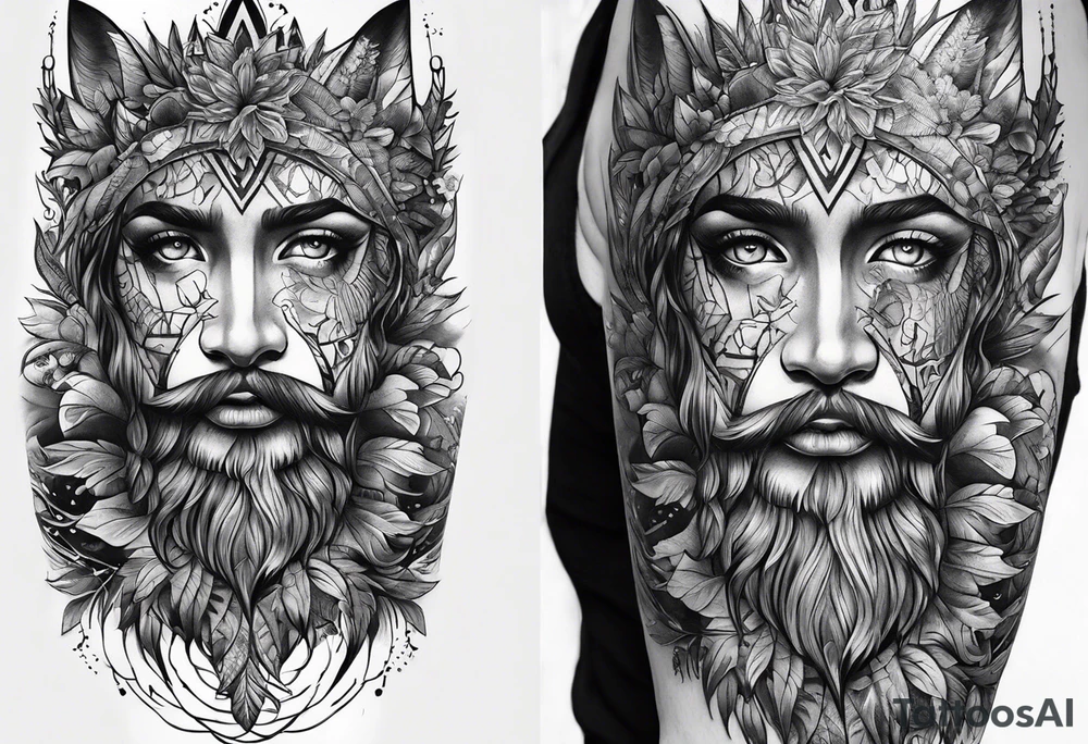 Nautro tattoo idea