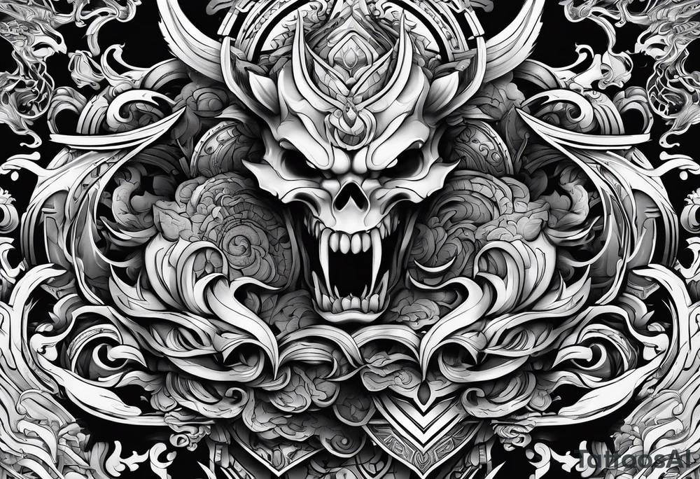 Wan shi tong tattoo idea