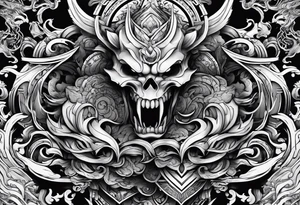 Wan shi tong tattoo idea
