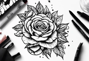 Let our Scars Fall in Love tattoo idea