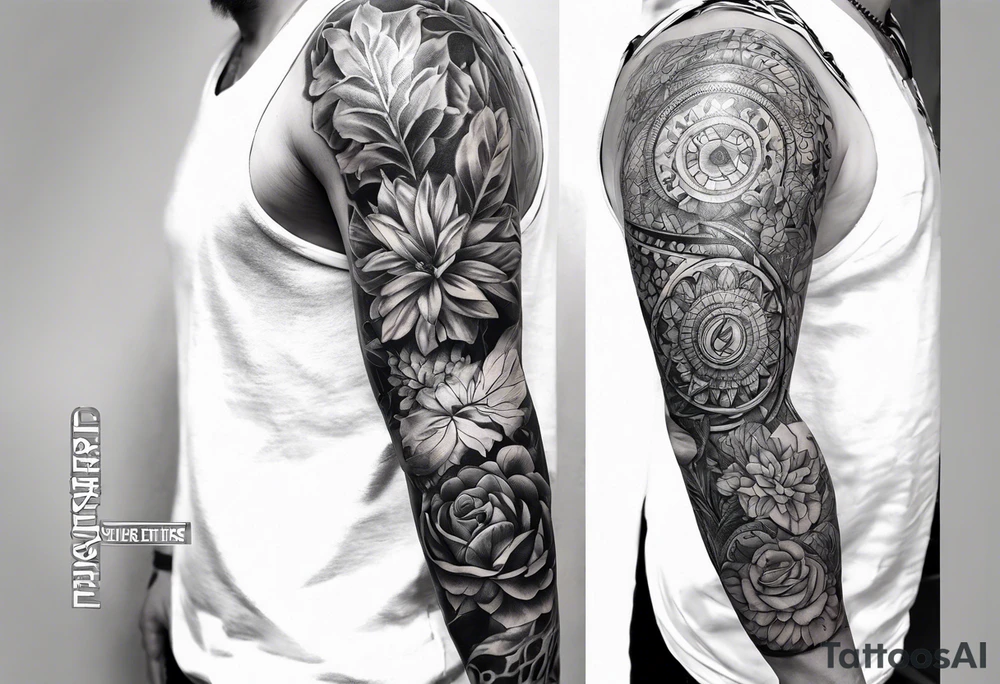 sleeves tattoo idea