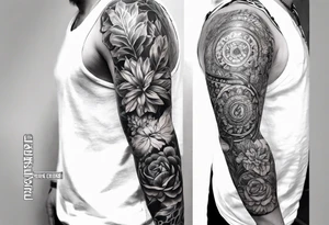 sleeves tattoo idea