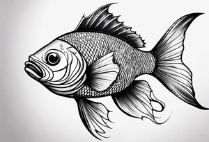 tattoo half sleeve fish tattoo idea