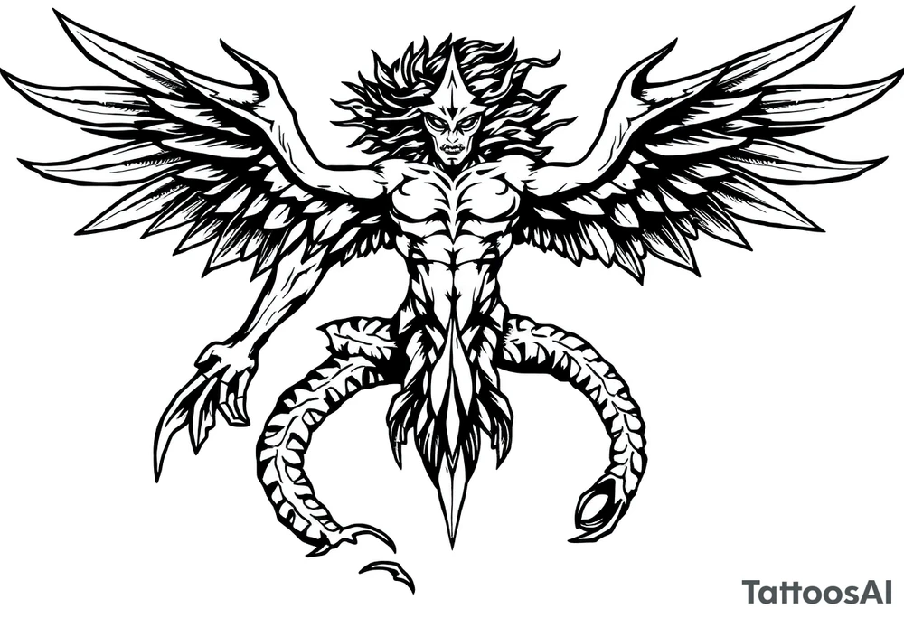 Atlantis tattoo idea