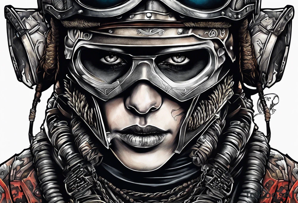 Mad max tattoo idea