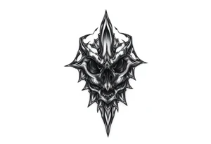 Throat tattoo tattoo idea