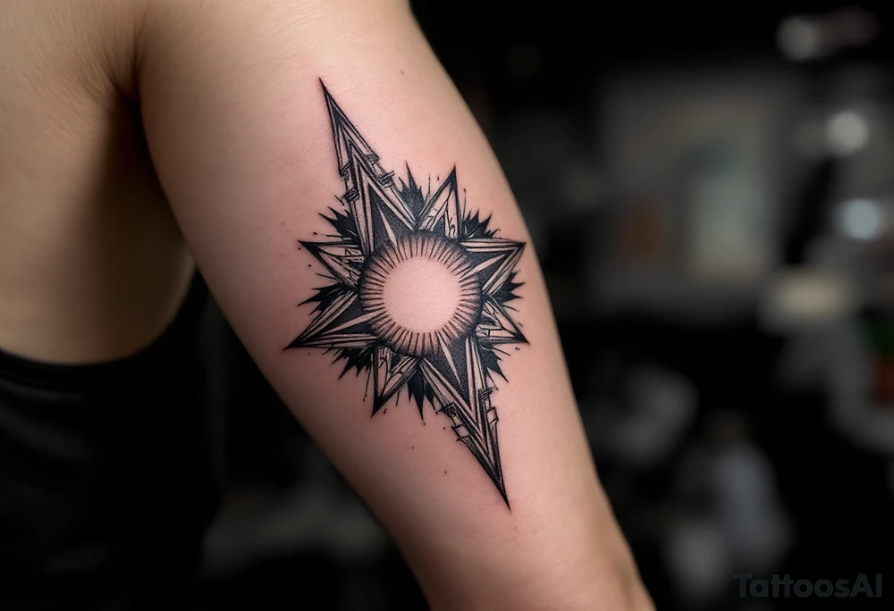 Dark Eclipse  ending everything tattoo idea