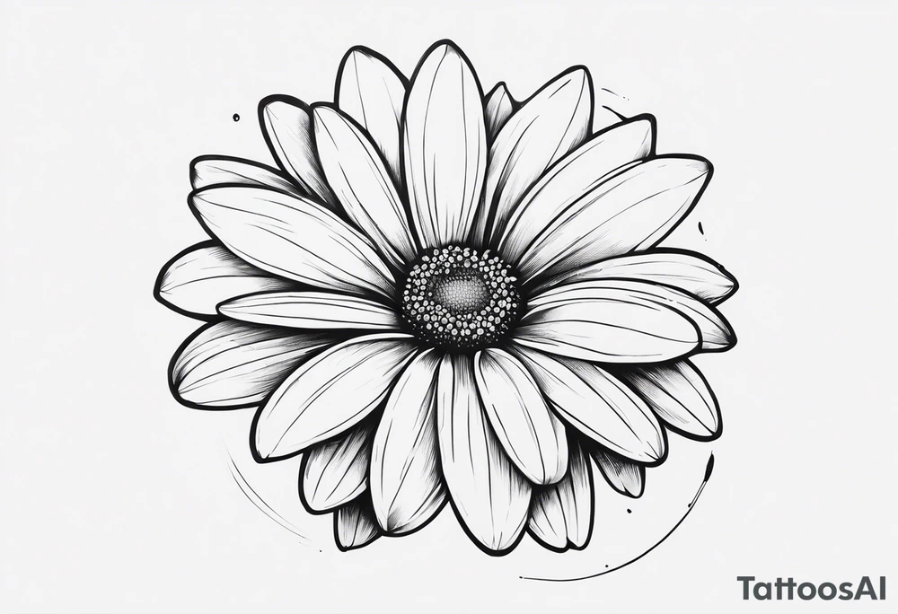 Daisy tattoo idea