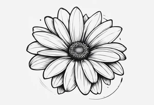Daisy tattoo idea