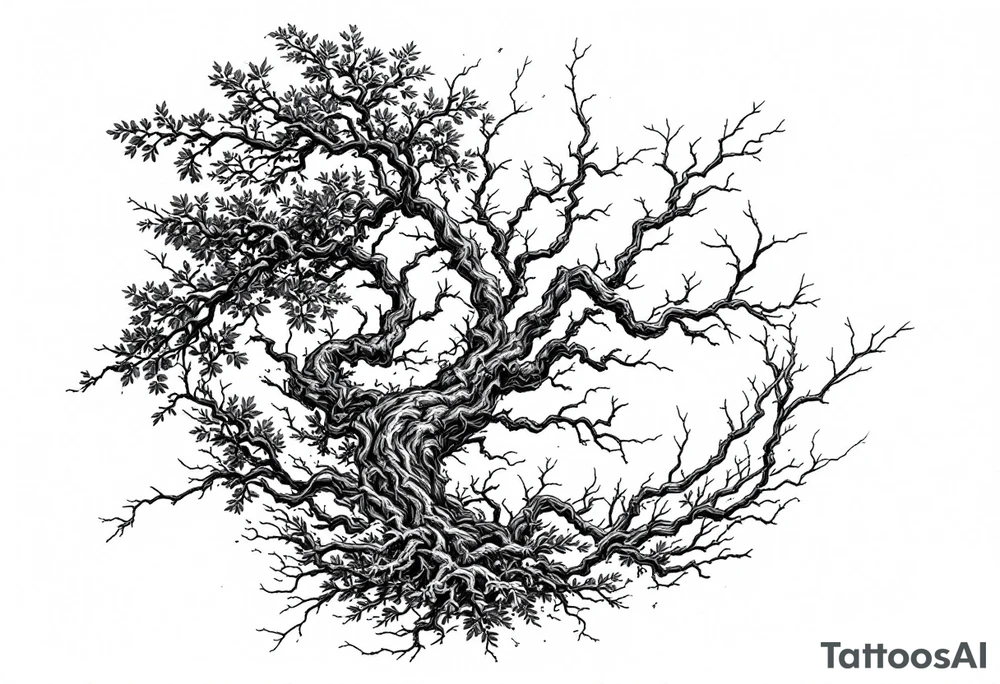 poison tree tattoo idea