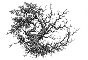 poison tree tattoo idea