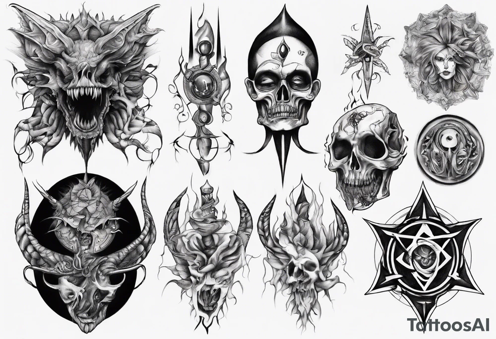 oblivion tattoo idea