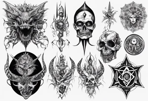 oblivion tattoo idea