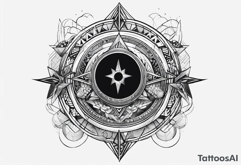 event horizon tattoo idea