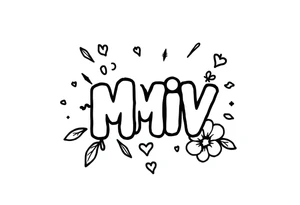 MMIV tattoo idea