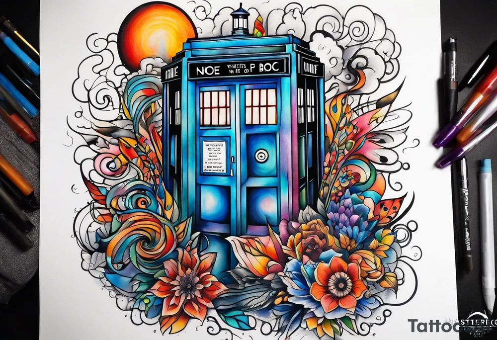 Dr who tattoo idea