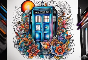 Dr who tattoo idea