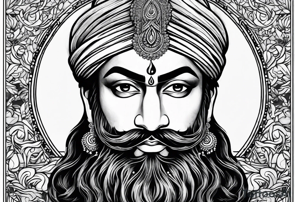 Hari singh nalwa tattoo idea
