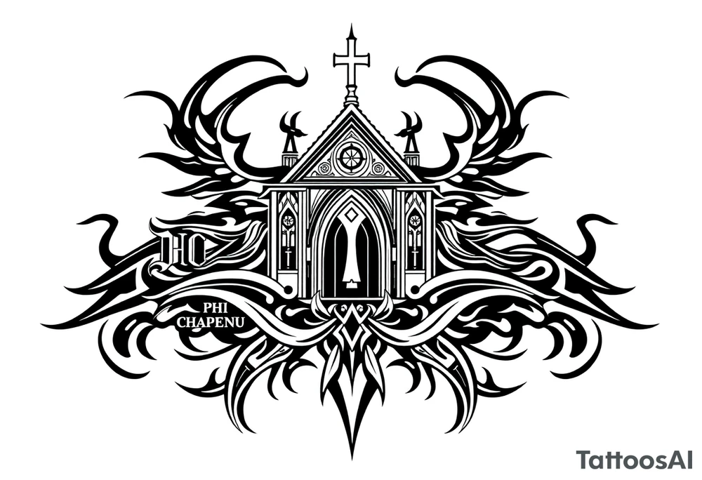 Hurricane, train, Phi Sigma Nu, Duke University Chapel tattoo idea