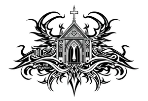 Hurricane, train, Phi Sigma Nu, Duke University Chapel tattoo idea