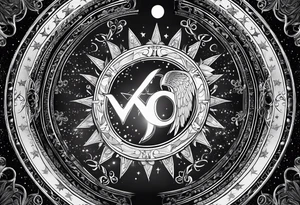 Astrology, Gemini, Natal Chart, angelic, soul mates, vision, armband tattoo idea