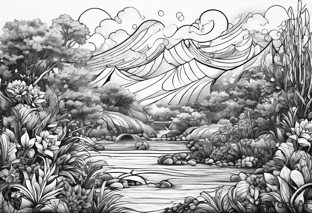 Angelo Magno, Aquário, Duque de Caxias RJ Brasil tattoo idea