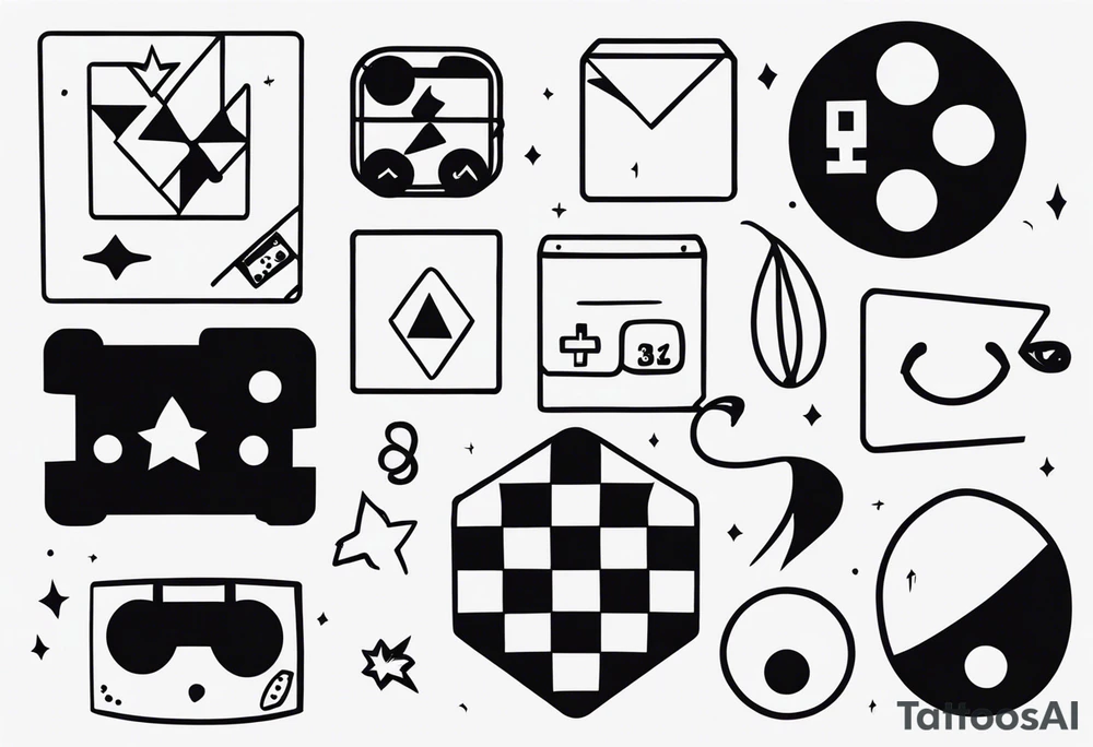 Games tattoo idea