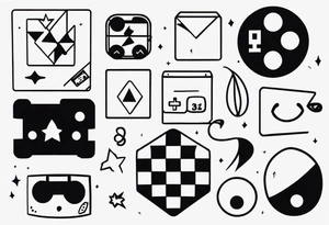 Games tattoo idea