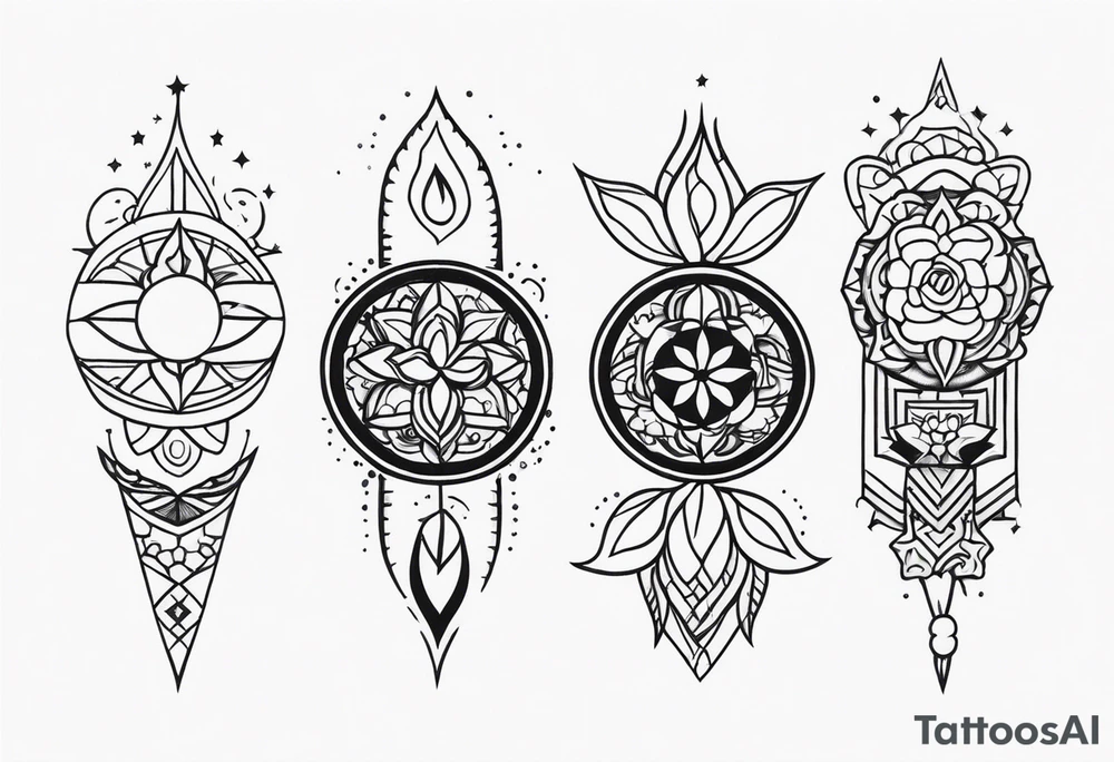 minimalistic wrist tattoo tattoo idea