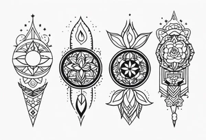minimalistic wrist tattoo tattoo idea