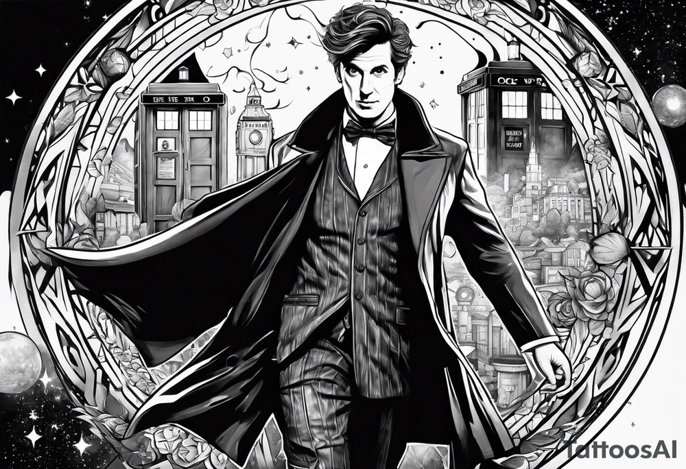 Dr who tattoo idea