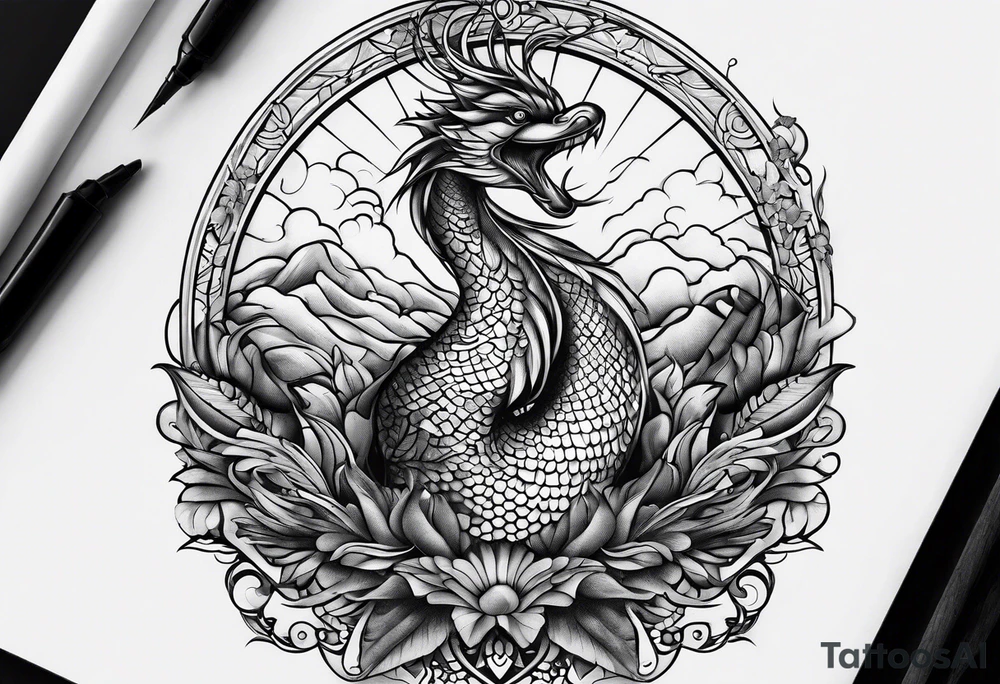 scales tattoo idea