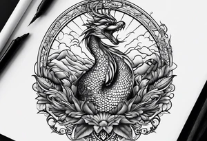 scales tattoo idea