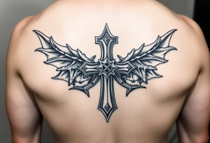 Leviathan cross tattoo idea