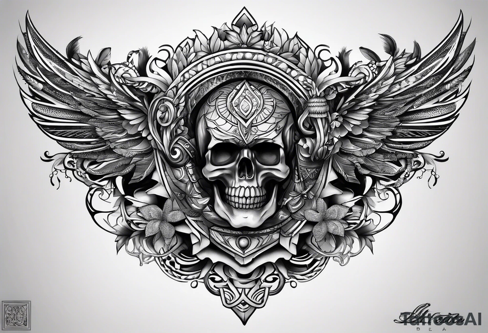 d.i.l.l.i.g.a.f. tattoo idea