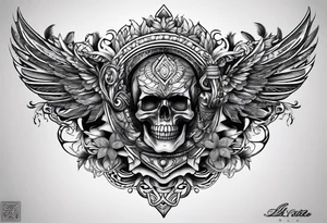 d.i.l.l.i.g.a.f. tattoo idea
