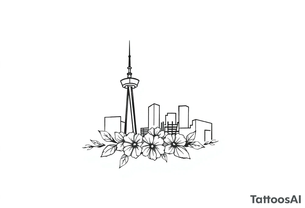 Portland oregon 503, north made tattoo idea