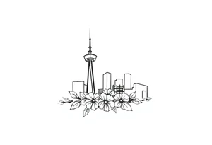 Portland oregon 503, north made tattoo idea