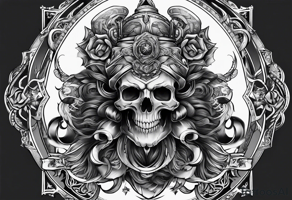 shephard tattoo idea