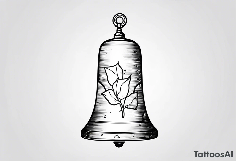 cracked bell tattoo idea