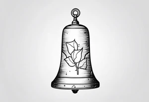 cracked bell tattoo idea