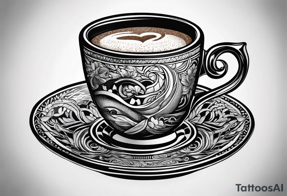 GULF SIDE COFFEE CO tattoo idea