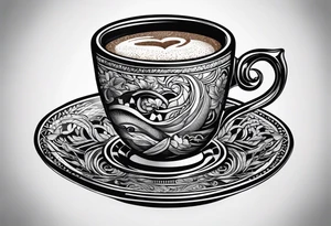 GULF SIDE COFFEE CO tattoo idea